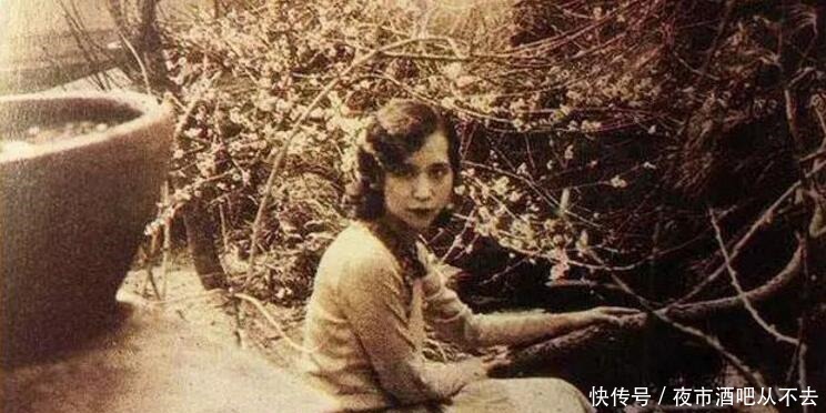 生母|论叛逆,张爱玲比不上生母黄奕梵,学唱歌画画,谈吐优雅爱自由!