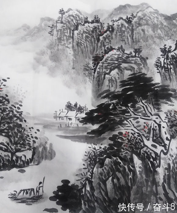 有限公司!张卫革画家 现代南岭画派山水奠基人