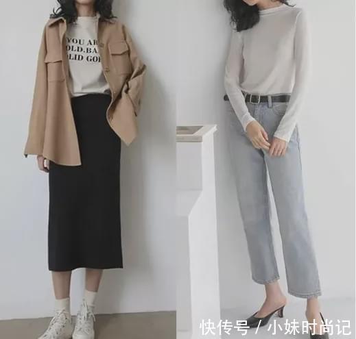 减龄|秋季职场穿搭灵感:减龄甜酷风这样穿
