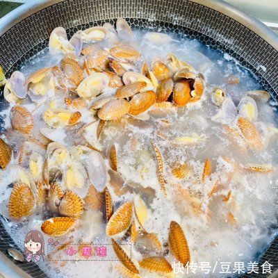 凉拌花甲|夏日凉拌菜-凉拌花甲