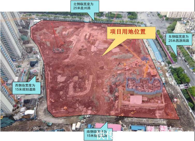 中庭|昆明这个楼盘迎来9栋住宅,最大楼间距超63米还有3616㎡大中庭!