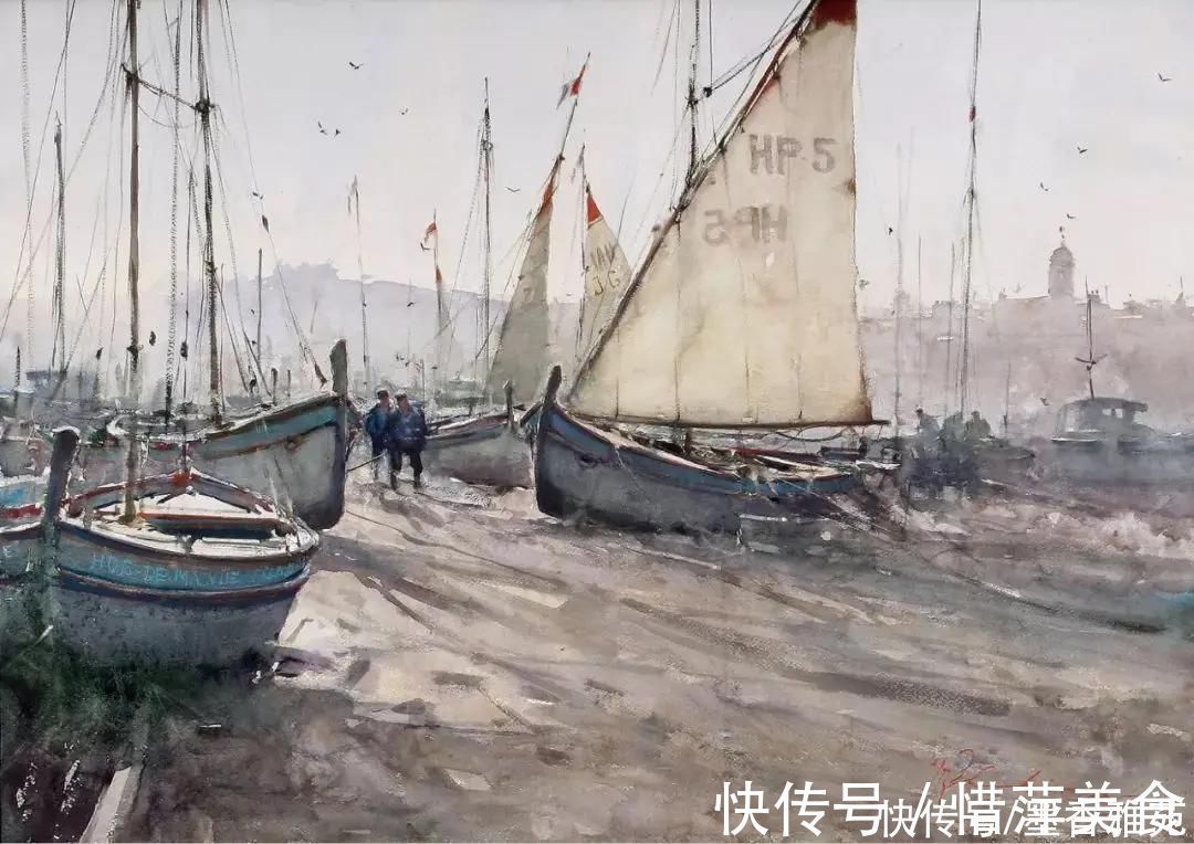 dvd$水彩画大师约瑟夫,他的每一张作品都令人叹为观止