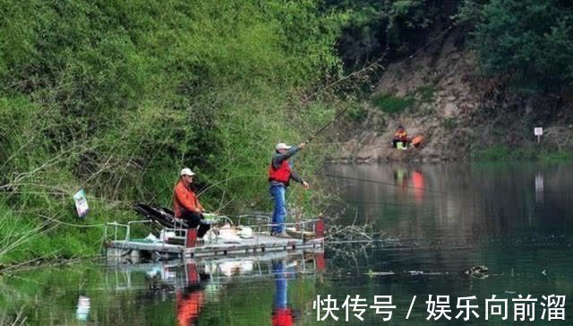 秋天|秋天下雨之后,鱼儿都会躲在哪里?找到它们连竿不断