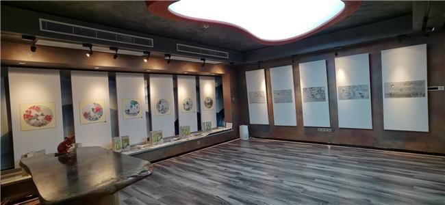 珠海|中国著名工笔画家、陶瓷大师樊萍精品展在莱卡斯国际美术馆盛大开展