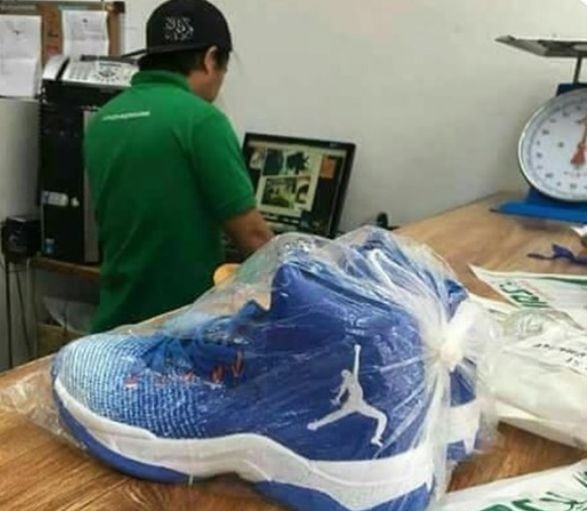 nike 假鞋到底能有多假年度假鞋大赏，看不出来假算我输