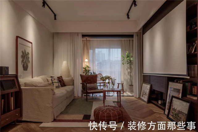 卫生间|92平北欧风三居室,白色+原木与室内相得益彰