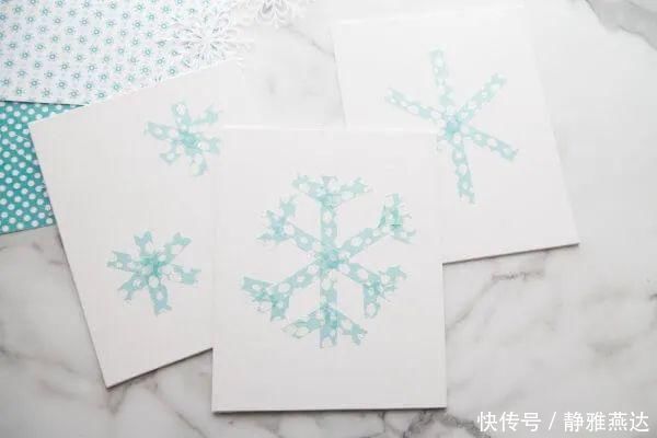  冬天来了雪花怎能少，这12种创意DIY现在就可以做起来啦~