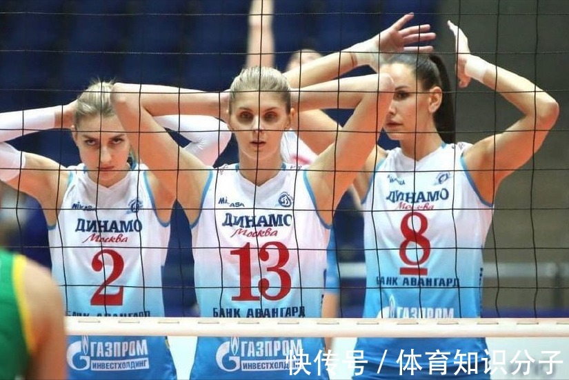 冈察洛娃|恭喜!俄女排主攻伤愈复出状态勇猛36分,82岁功勋教练又添一胜绩