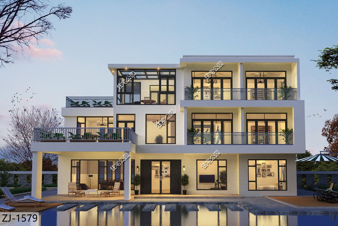 砖混|农村盖房从这10套户型里选吧,每一套都漂亮的没话说,性价比超高