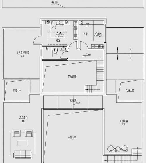 新中式|为了父母，他拆掉老宅，建造236㎡别墅，屋顶露台太美了