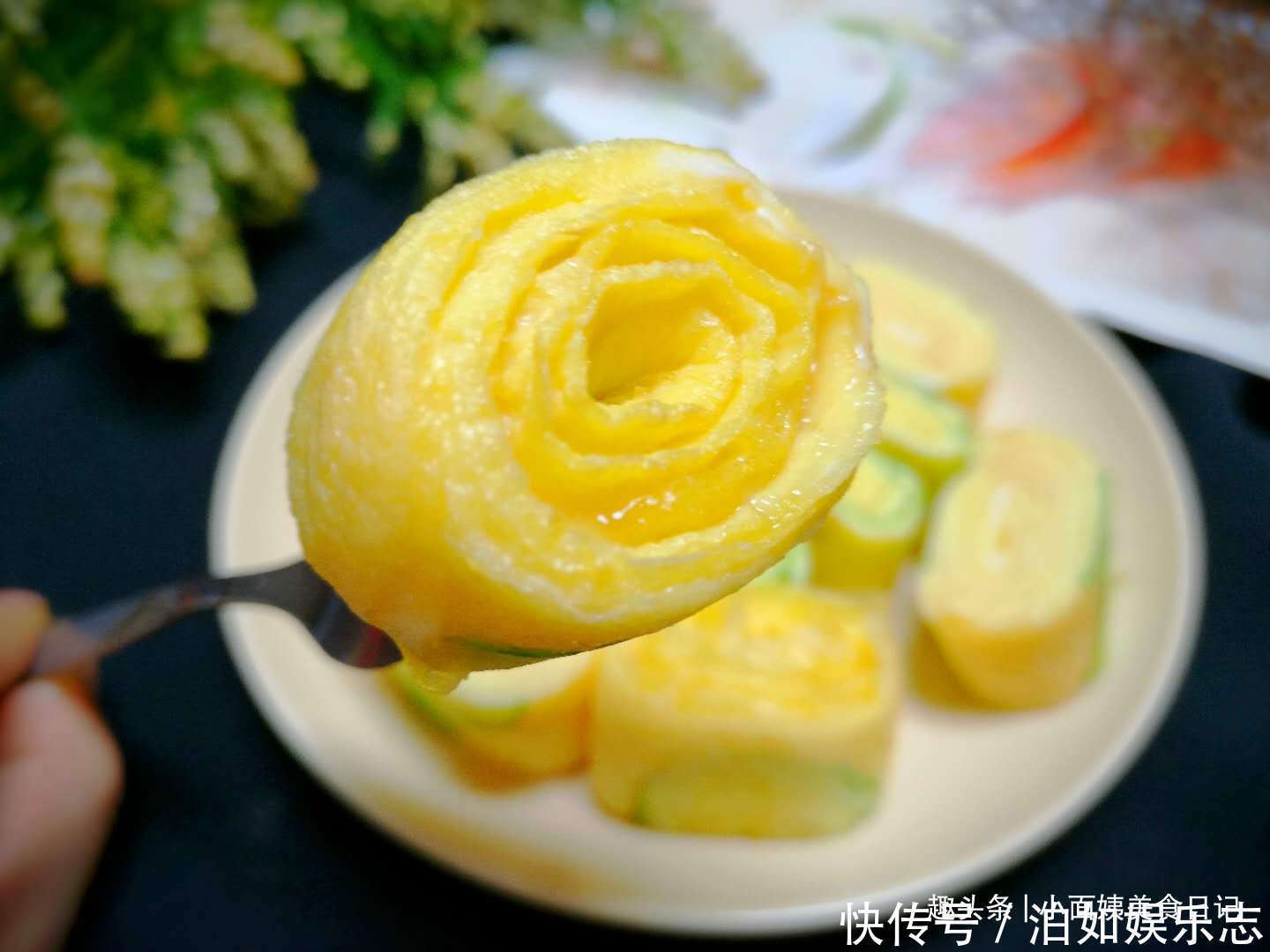 好吃|这早餐一上桌,儿子一口气吃一盘还说没吃够,鲜香滑嫩,太好吃了