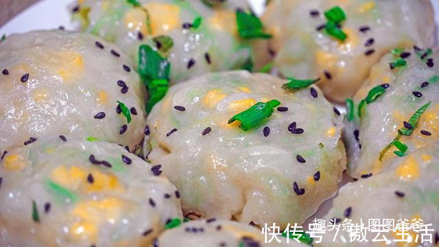 中筋面粉|7种包子的独特做法,一周不重样!孩子早餐吃得好,一定长高个!