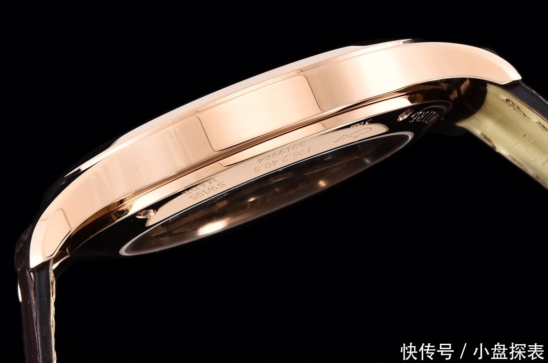 牛皮|GF厂积家大师系列三针腕表Q1548420,值得入手?