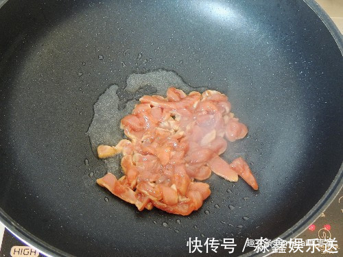 不粘锅|肉丝这样炒，软嫩爽滑超入味，不老不柴不粘锅，窍门教给你
