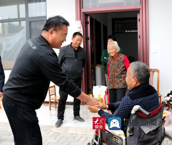 九九重阳节|菏泽市应急管理局积极开展“我们的节日·重阳节”志愿服务活动