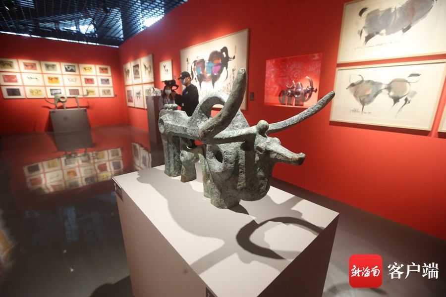 艺术展|“韩美林生肖艺术展”海口展出 呈现“十二生肖”个性化艺术创造