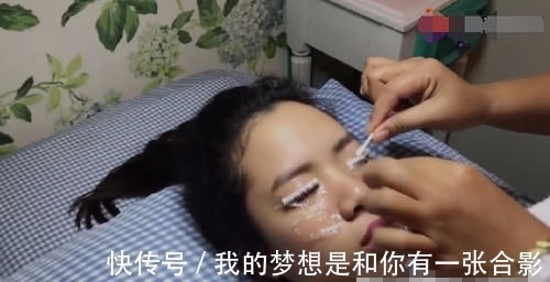 睫毛弯弯|奇闻：女子挑战烫“卷睫毛”，睁开眼睛那一刻，网友：真的好漂亮