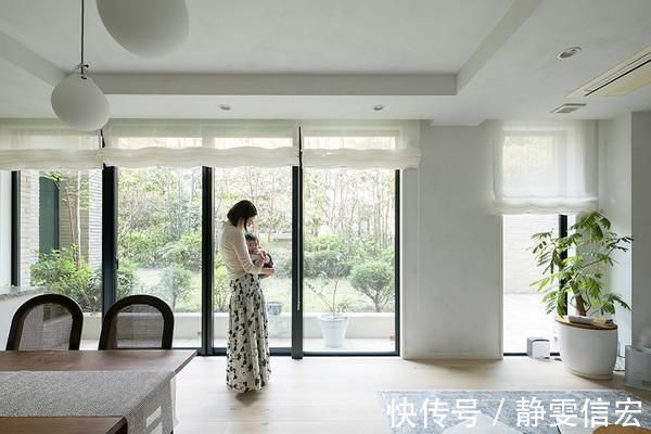 夫妻俩|幸亏没人要一楼,他们家126㎡有前后院做水泥地,日子幸福滋润