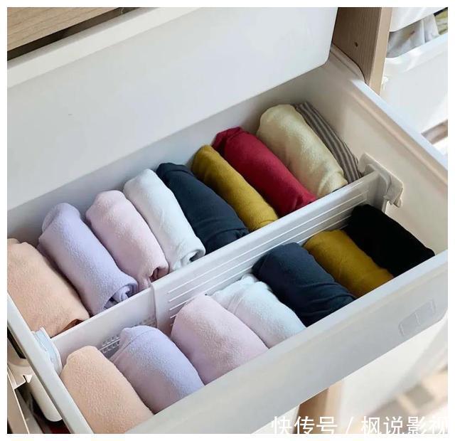 衣柜|懒人最爱的衣柜整理法,简单3步,太实用了!