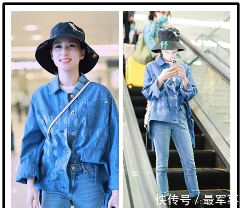 富二代 何超莲虽然长得好看,却不怎么像富二代,日常的穿搭太普通了