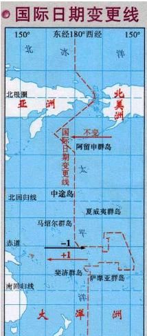 地理|【地理视野】高考地理经常考的国际日期变更线到底在哪里？