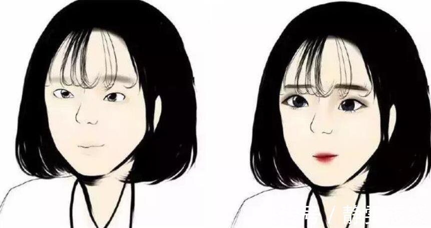 淡妆|女生再忙也要打扮：平时尽量化淡妆，教你们“有效化妆”小技巧