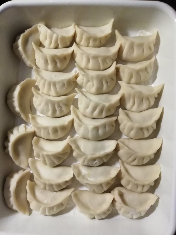 不想吃速冻饺子几分钟教你学会，爽滑劲道的手工饺子