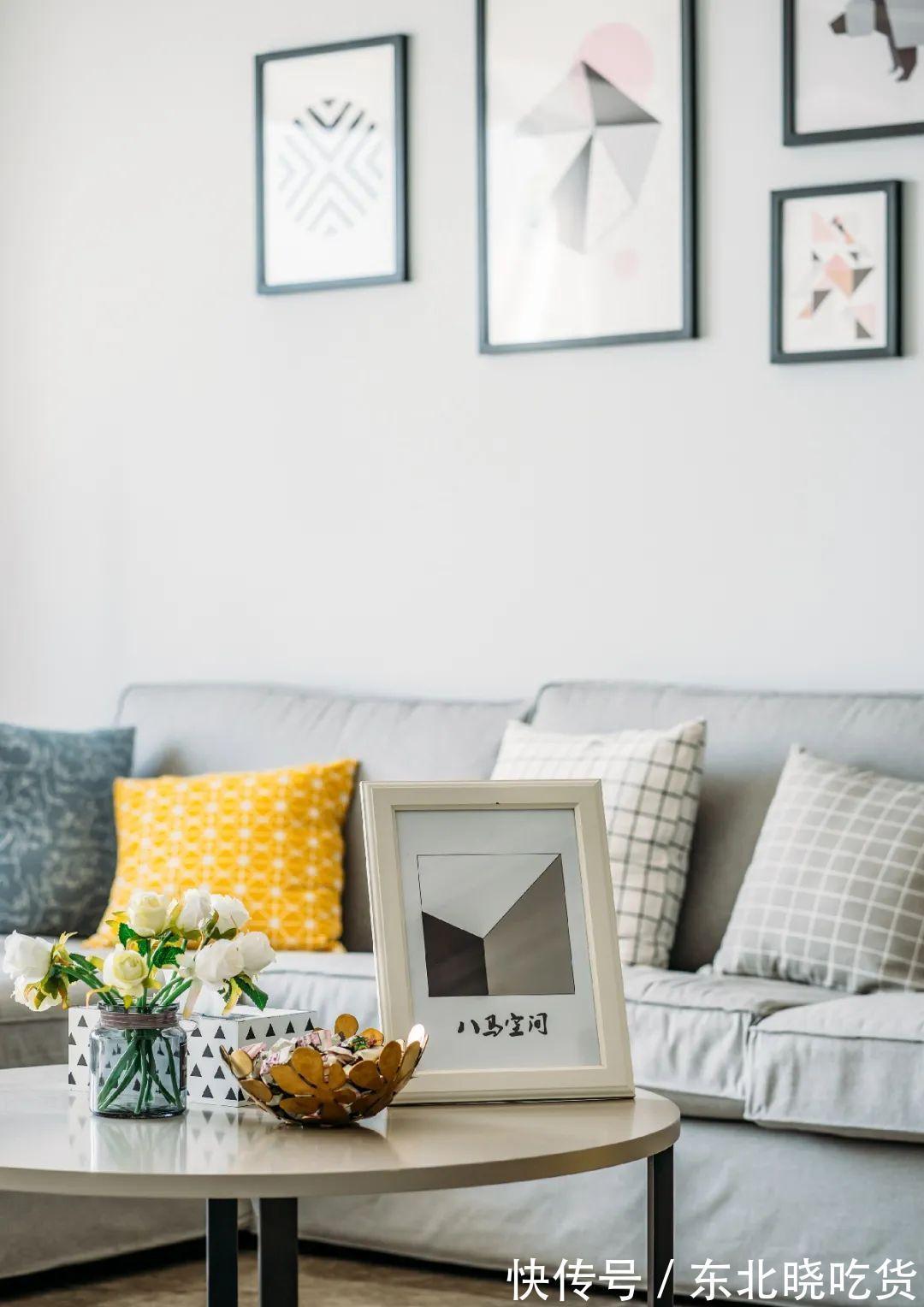 马卡龙|118m2北欧风三口之家,用马卡龙色营造满屋浪漫!