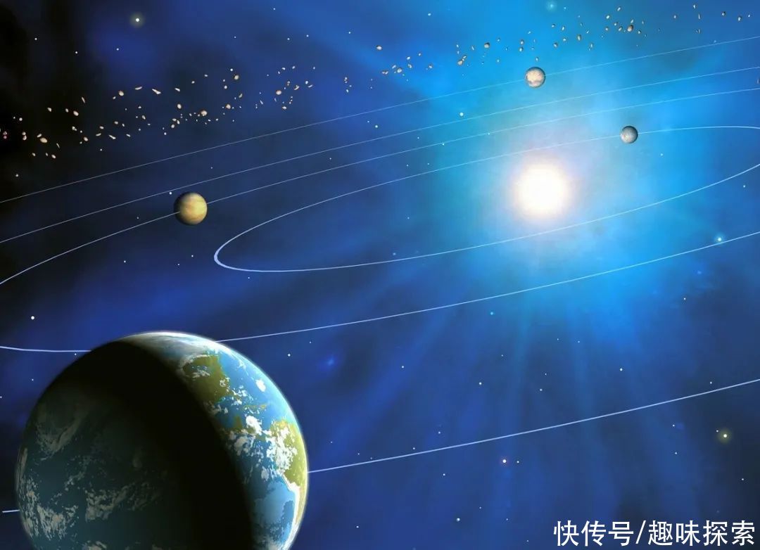 地球正高速穿越星际空间，每秒快到600公里，为何我们却感受不到