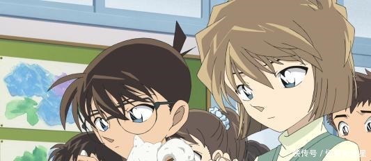 柯南,作者因为细节被误会24年,其实不能怪他,都是日本文化的锅