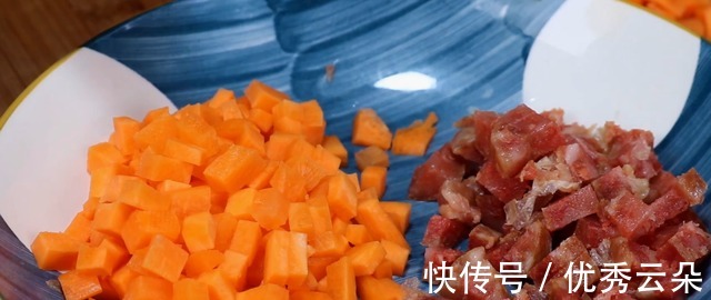 糯米别只会包粽子,加2块钱饺子皮,一次做一锅,早晚餐都吃它!