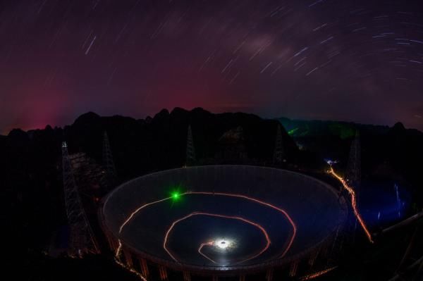 我在现场丨13年，我见证了“天眼”开启的每一个瞬间