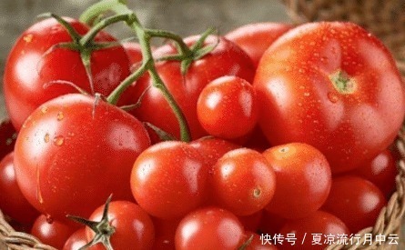 买西红柿技巧很重要，教你4个挑选技巧，西红柿酸酸甜甜味道正！