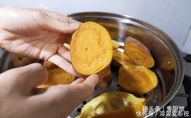 美食|秋天要多吃红薯,教你个新做法,不煮不蒸不熬粥,比吃红烧肉还香