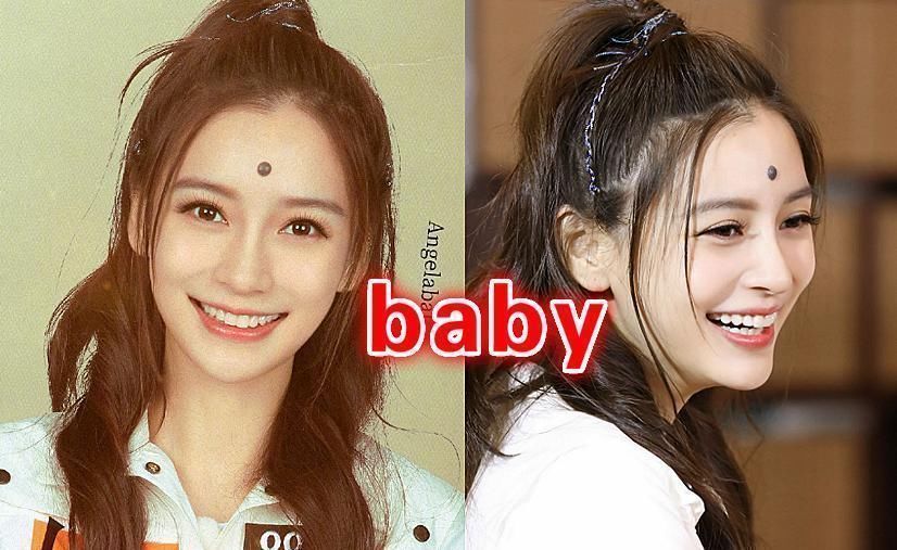 b“奔跑吧”成員扮丑,蔡徐坤戴胡子,關曉彤長痘,看到baby:團寵認證