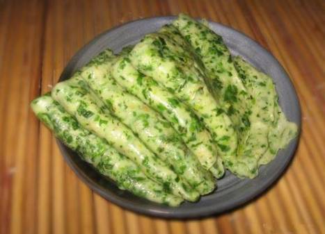 面糊|芹菜最好吃的做法,不炒,不凉拌,上桌后一点都不剩