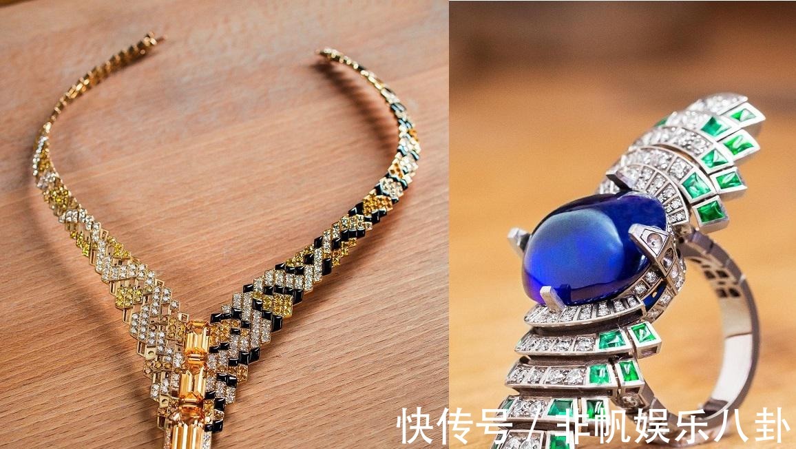 cartier$卡地亚推出Sixième Sens高级珠宝系列视觉幻象!