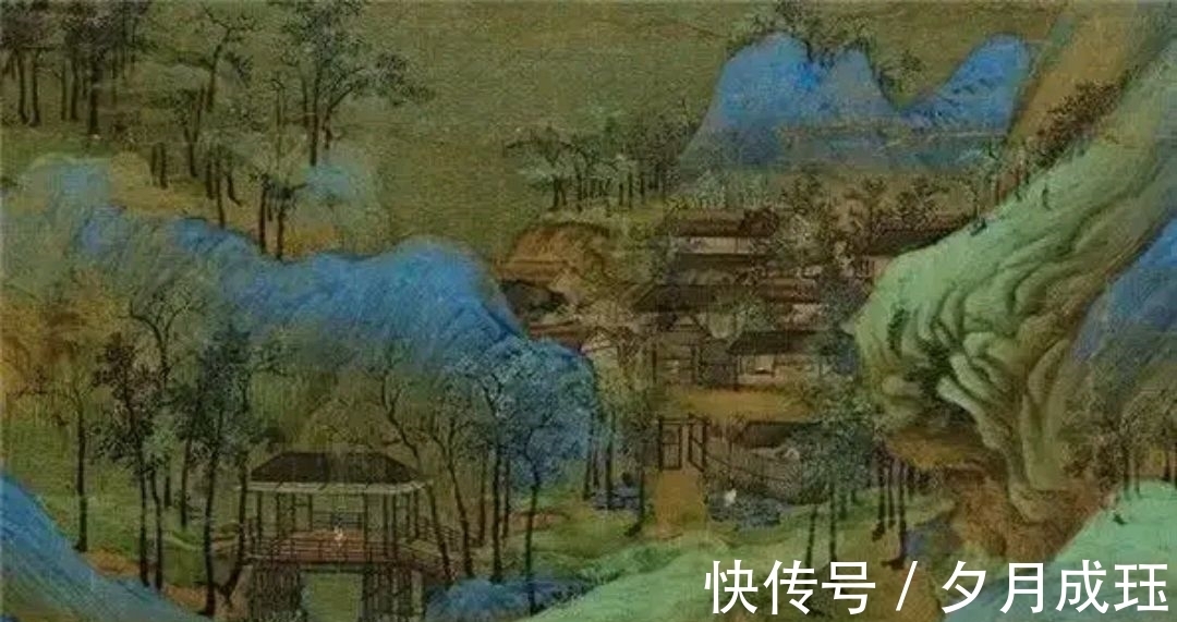 千里江山#今年春晚的舞蹈《只此青绿》让人对宋朝文化有了沉浸似的体验