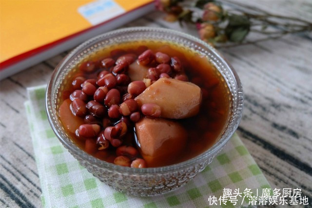 简单|教你做一道女朋友最爱的糖水,做法简单、越喝越瘦,冷热均可食用