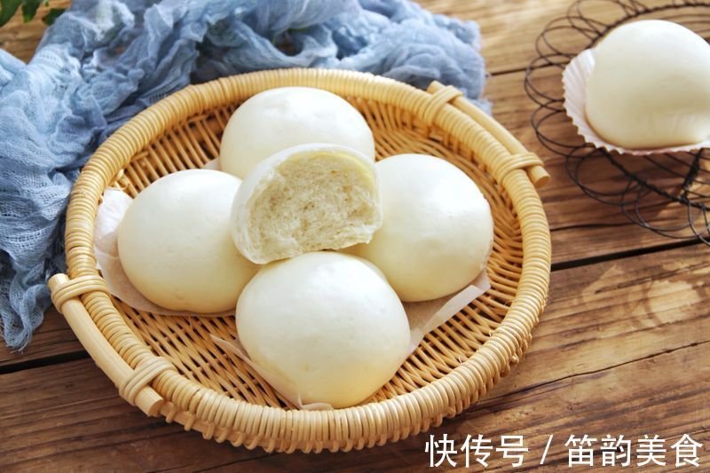 面包机|奶香大馒头简单做法,好吃美味,营养健康