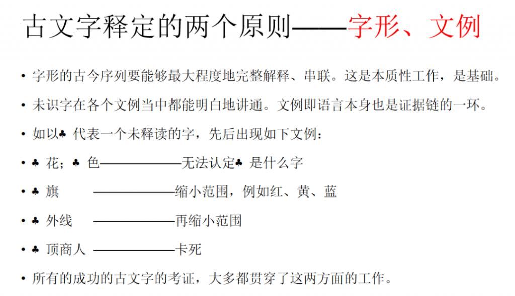 教授|古汉字是怎样被认出来的？复旦大学教授为你揭秘→