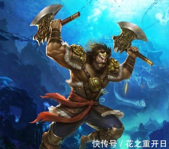 周昂@水浒暗藏五大战斧斗士禁军教头力敌卢俊义,天杀星李逵绝非第一