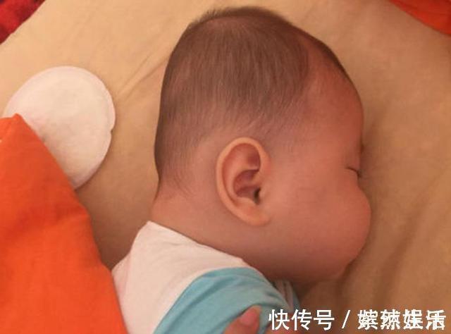 后脑勺|3个月内的小宝宝,睡姿会影响颜值,3种姿势要及时调整