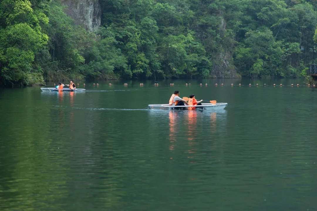 玩转|玻璃漂流、水枪大战、水上闯关..一票在手玩转龙湾潭森林浪浪节