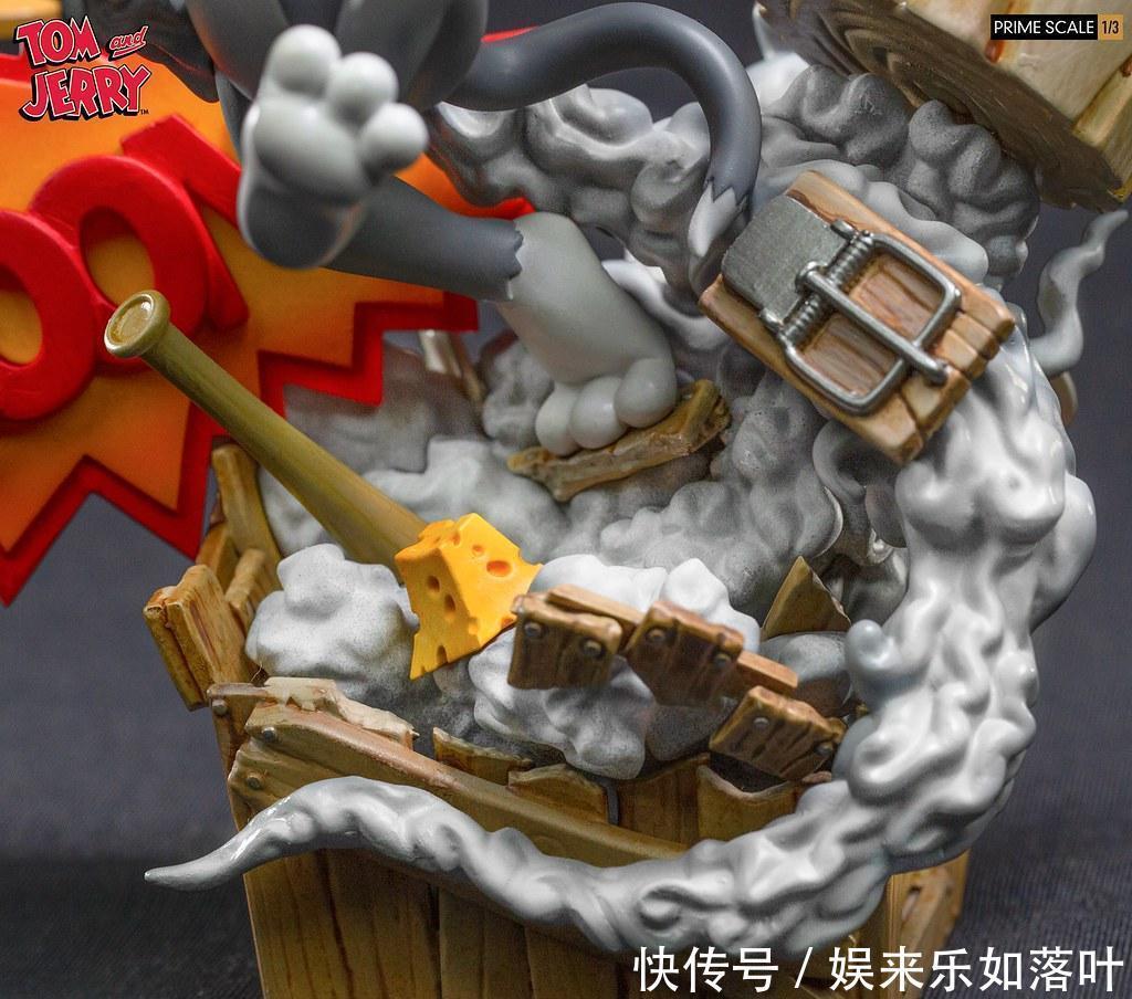 汤姆|【模玩前线】童年经典!巴西厂13汤姆&杰瑞雕像!