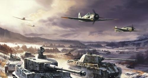 满编人数|二战时期,日军一个甲级师团,能否敌得过德军一个步兵师