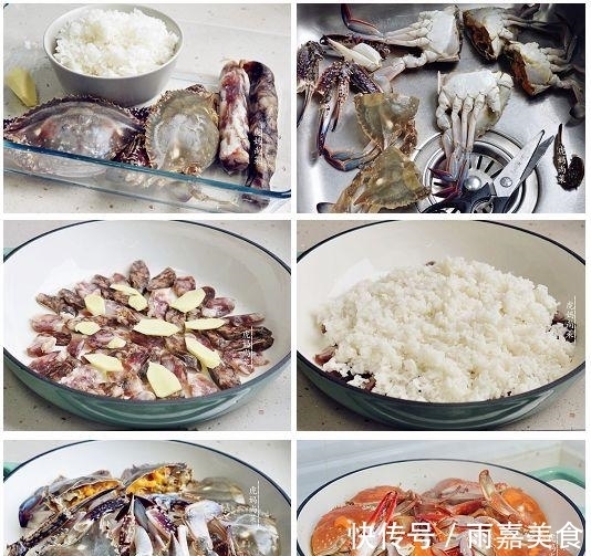锅底|不清蒸，梭子蟹的4款花样吃法，有滋有味中不失鲜美