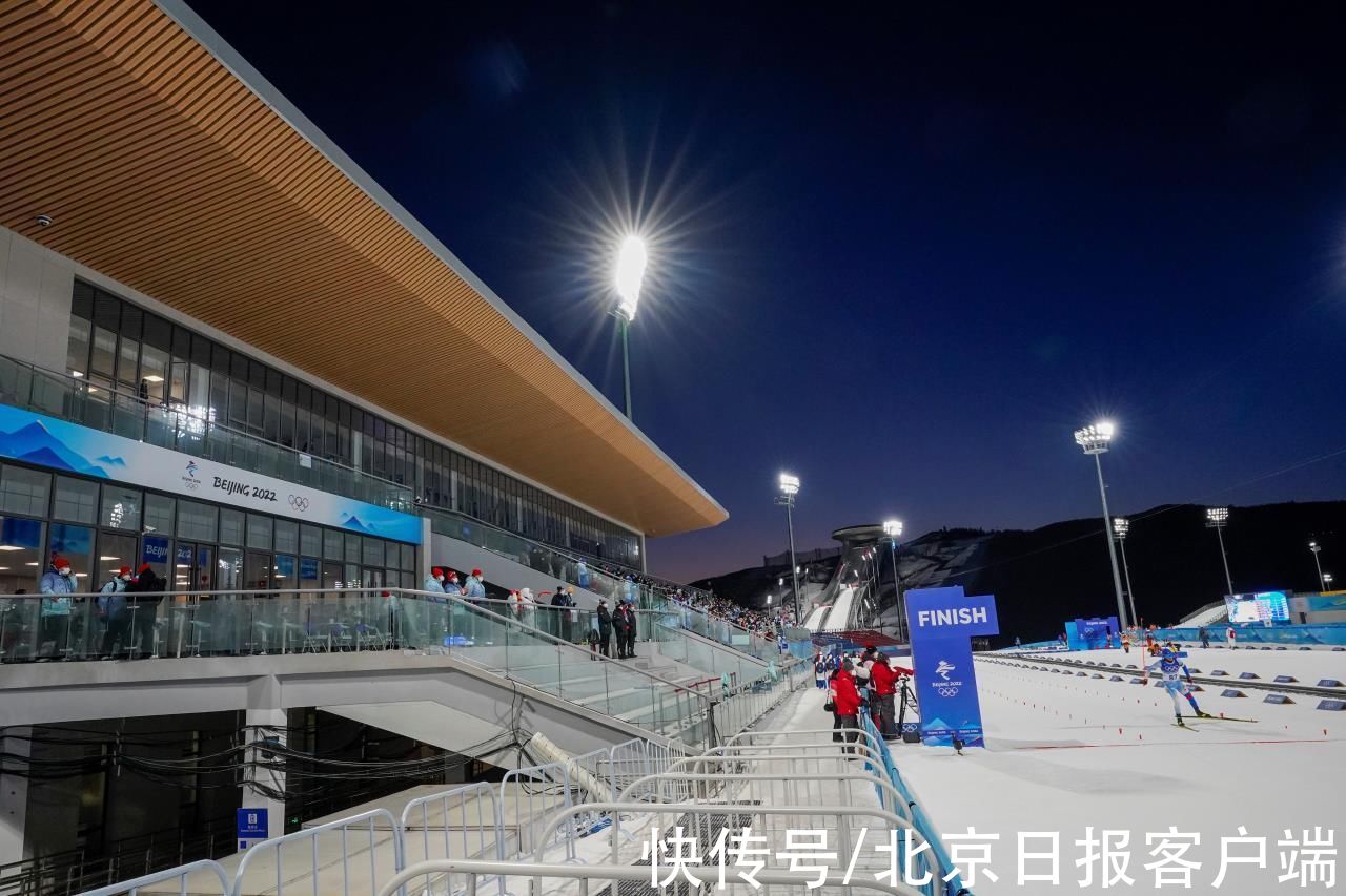 张家口赛区：绿电全覆盖 赛场夜太美|冬奥赛场 | 照明