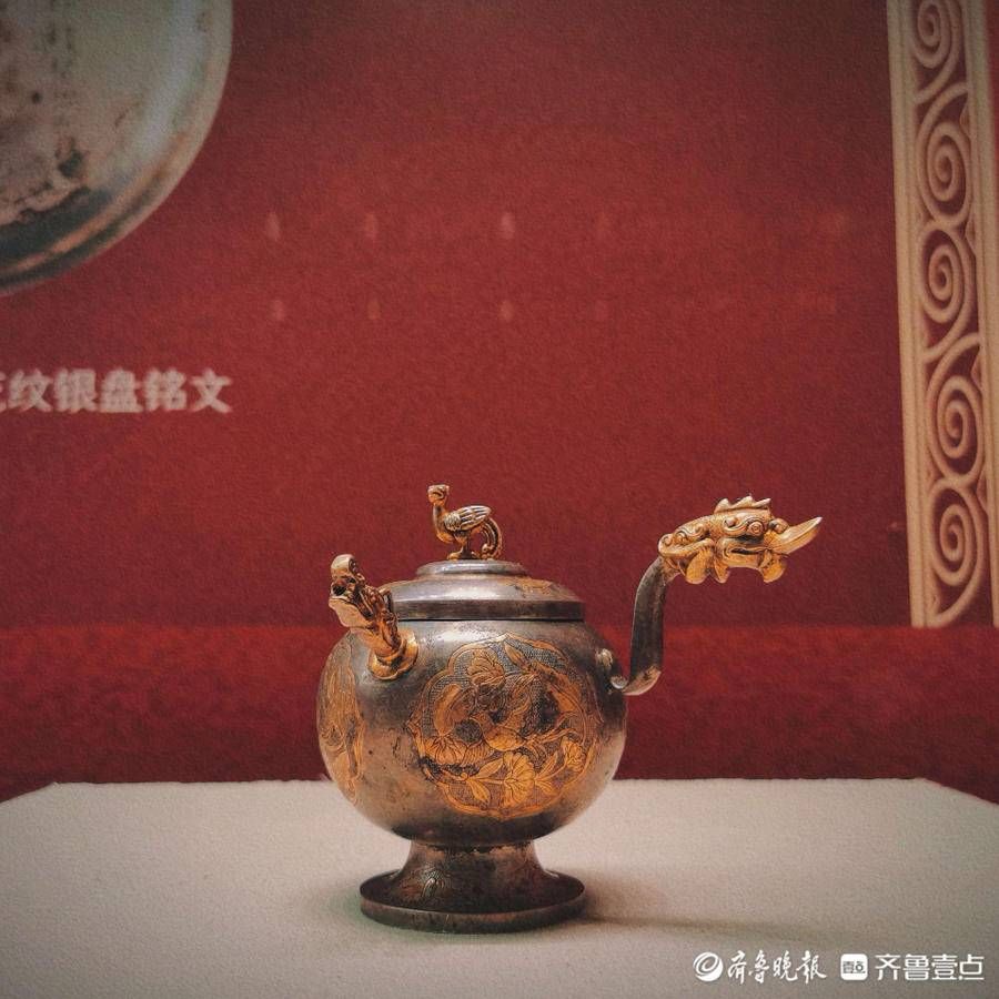 金银器#新年看新展，潍坊市博物馆邀您共赏“盛世风尚”