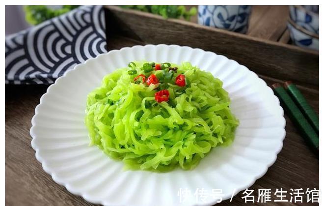 苦瓜|天热后,这6种时令蔬菜我家常吃,清爽解暑,做法简单又省事